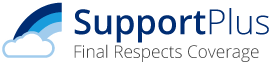 Support plus final respects coverage logo