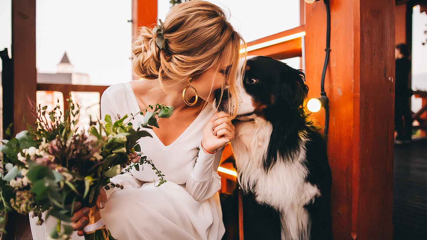 Five Ways To Include A Pet In Your Wedding Petpartners